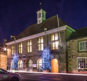 gallery - Helmsley Town Hall Christmas exterior